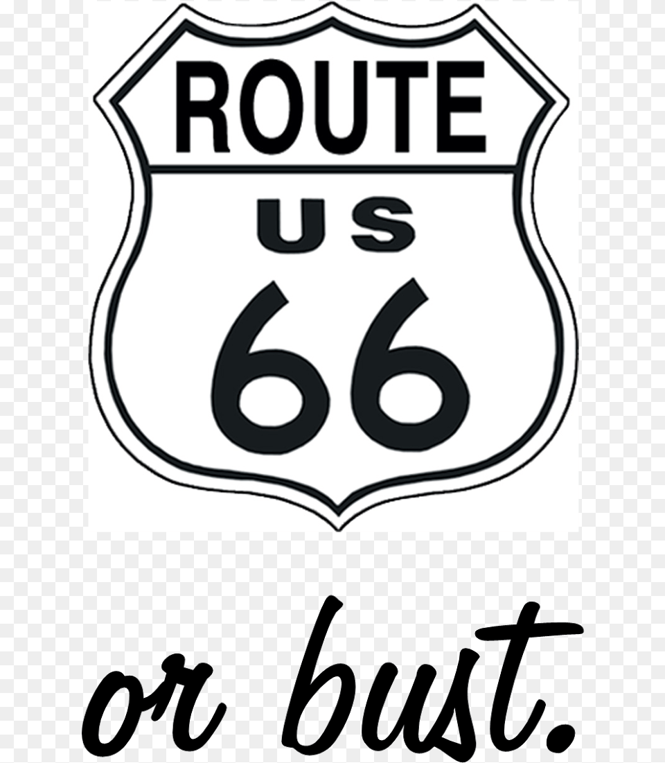 Route 66 Sign Image Route 66 Sign, Symbol, Logo Png