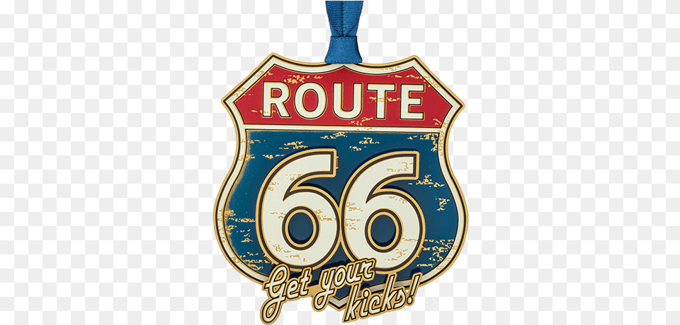 Route 66 Sign Vertical, Symbol, Logo, Badge, Food Png Image