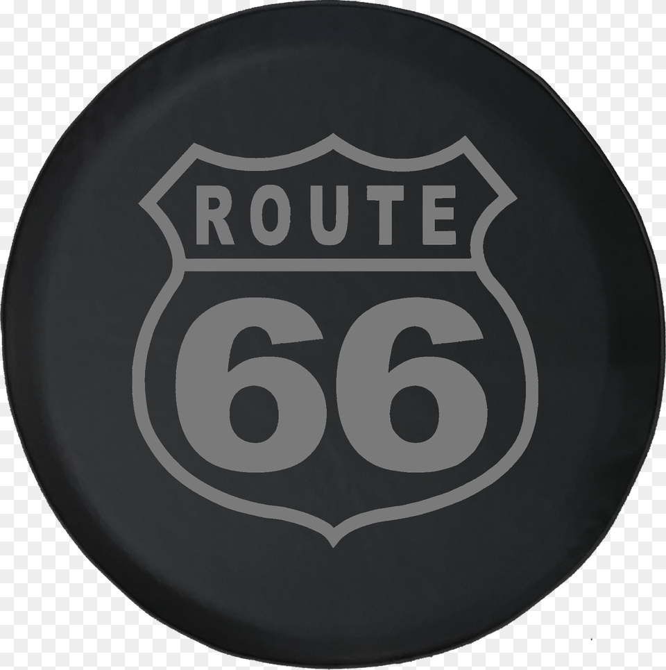 Route 66 Vacation Highway Road Sign Offroad Jeep Rv Circle, Badge, Logo, Symbol, Plate Free Png Download