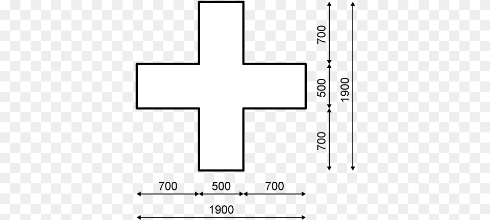 Route 94 Ain T Nobody, Cross, Symbol Free Png Download