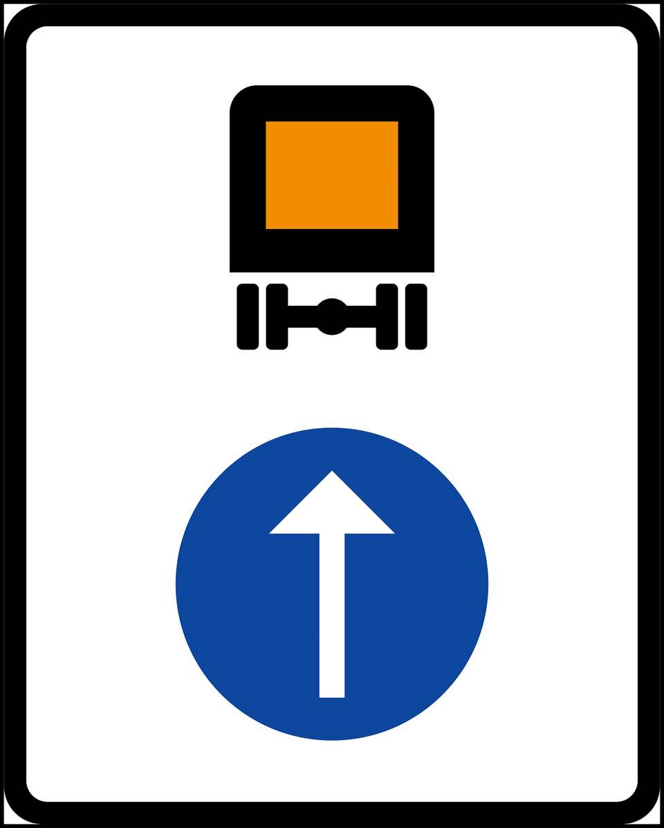 Route For Vehicles Carrying Dangerous Goods Sign In Sweden Clipart, Symbol, Road Sign, Light, Traffic Light Free Png Download