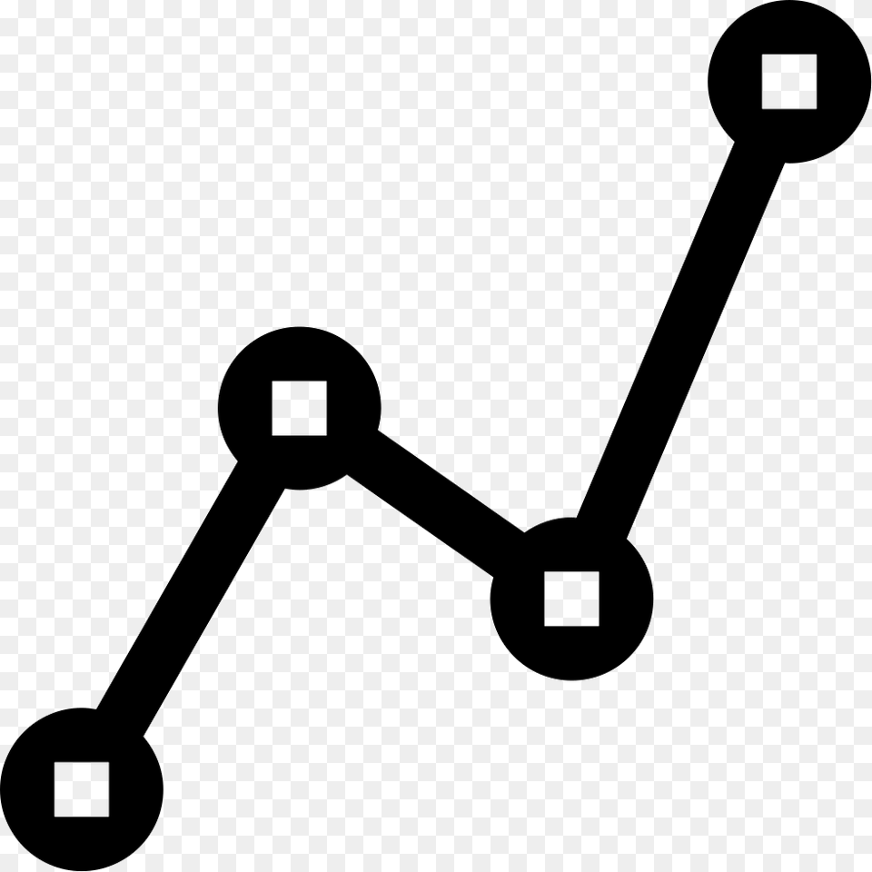 Route Line Graph Icon, Smoke Pipe Free Png Download