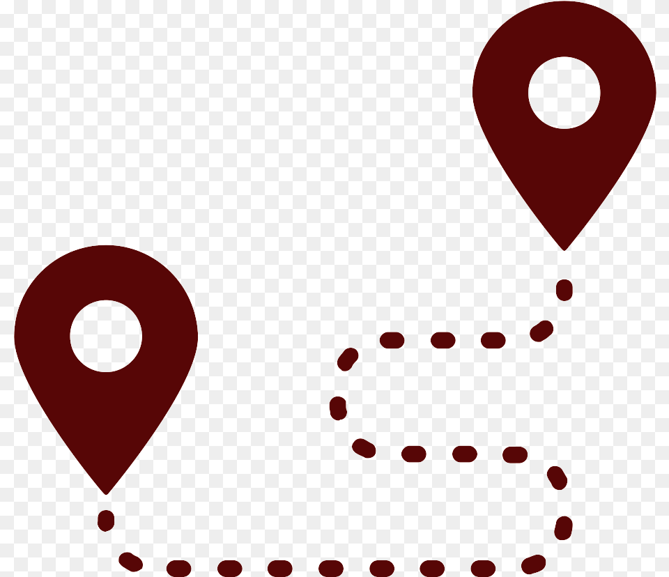 Route Map Circle Png