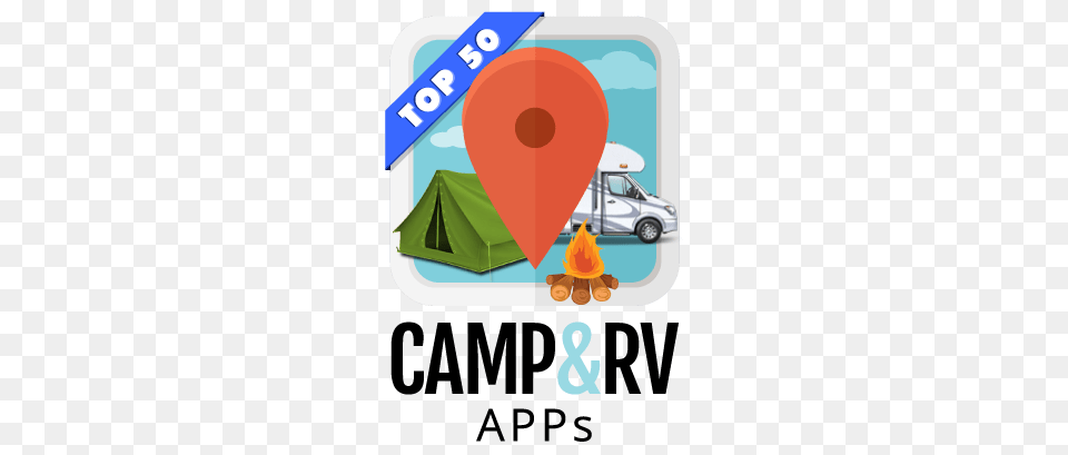 Route Rv Network Must Have Apps When Camping, Outdoors, Tent, Moving Van, Transportation Free Transparent Png