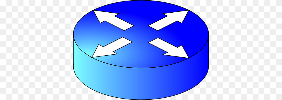 Router Symbol, Disk Png Image