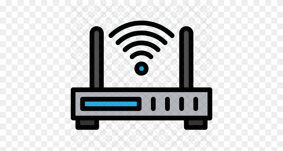 Router Icon Wireless Transmitter, Electronics, Hardware Free Png Download