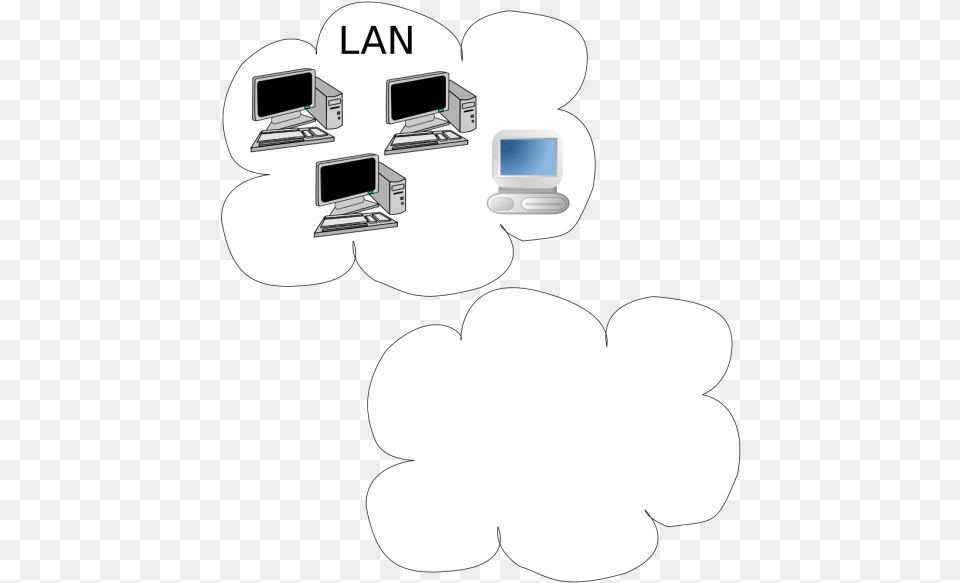Router With Arrows Icons Black And White, Computer, Computer Hardware, Electronics, Hardware Png Image