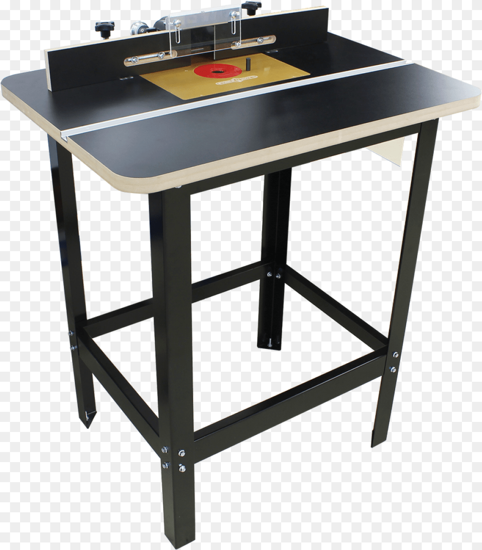 Routing Table For The Handyman Steel City Table Toupie Freud, Desk, Furniture, Sink, Sink Faucet Free Transparent Png