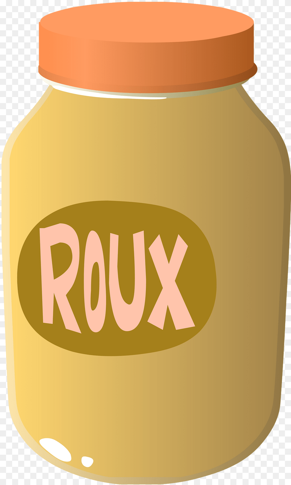 Roux Jar Clipart, Food, Honey Free Transparent Png