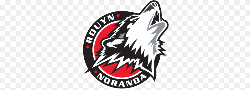 Rouyn Noranda Huskies Logo, Sticker, Emblem, Symbol Free Transparent Png