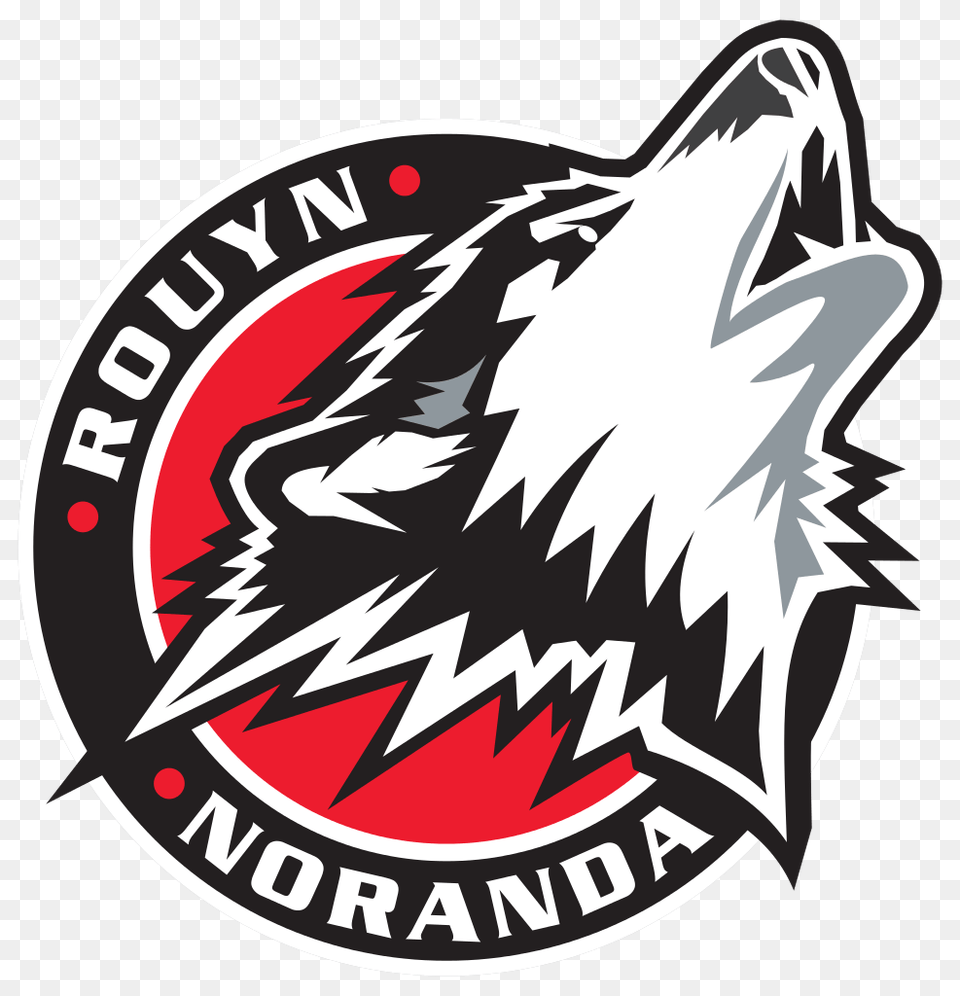 Rouyn Noranda Huskies Logo, Sticker, Emblem, Symbol Free Transparent Png
