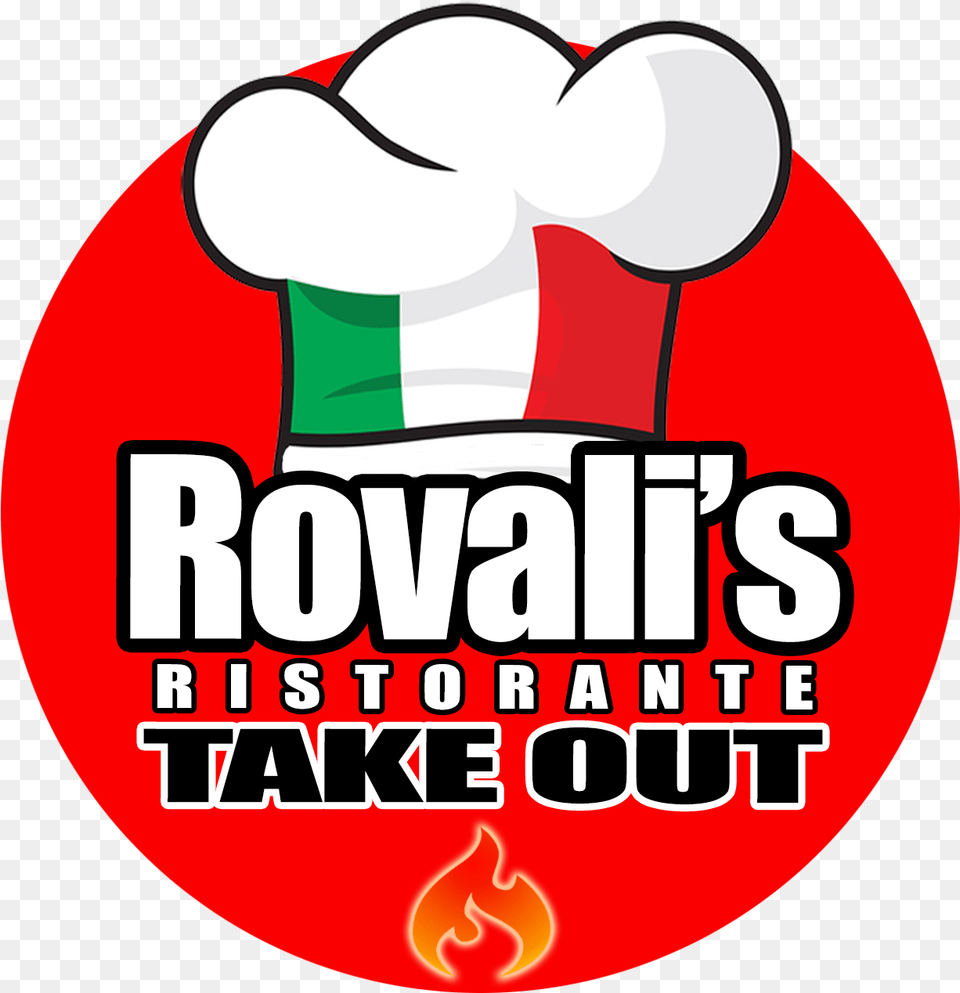 Rovalis Ristorante Italiano, Logo, Food, Ketchup, Advertisement Png