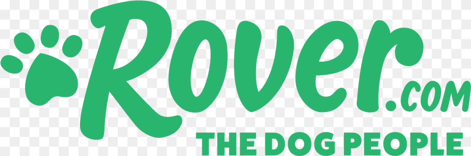 Rover Dog Walking Logo Download, Green, Text Free Transparent Png
