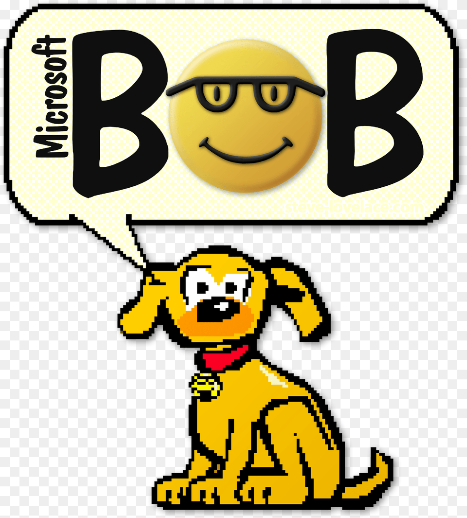 Rover From Microsoft Bob Microsoft Bob Comic Sans, Baby, Person, Accessories, Glasses Free Transparent Png