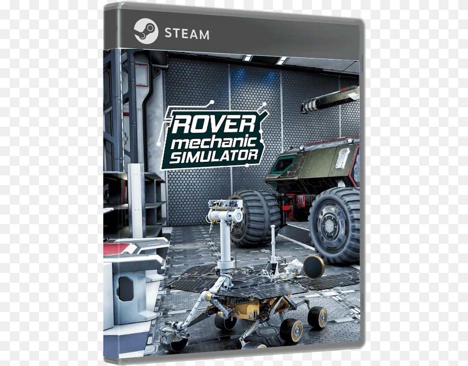 Rover Mechanic Simulator On Steam Steam, Alloy Wheel, Vehicle, Transportation, Tire Free Transparent Png