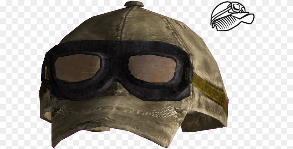 Roving Trader Hat Fallout 4 Hat With Goggles, Accessories, Cap, Clothing, Baseball Cap Png Image
