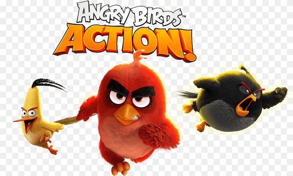 Rovio Release Angry Birds Action Launch Angry Birds 2, Animal, Bird, Beak Free Transparent Png