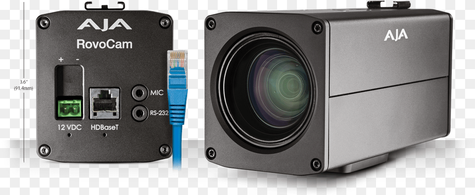 Rovocam Is Aja39s First Compact Block Camera For Industrial Aja Rovocam Integrated Ultrahd And Hd Camera, Video Camera, Electronics, Toothbrush, Tool Free Png Download