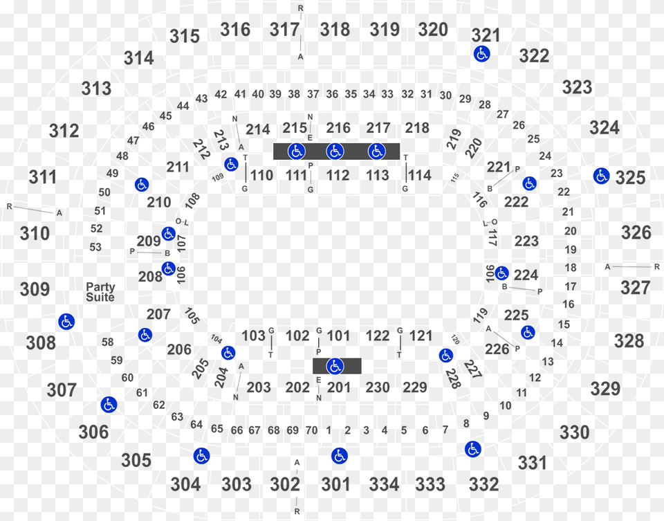 Row 224 Moda Center, Cad Diagram, Diagram Free Png Download