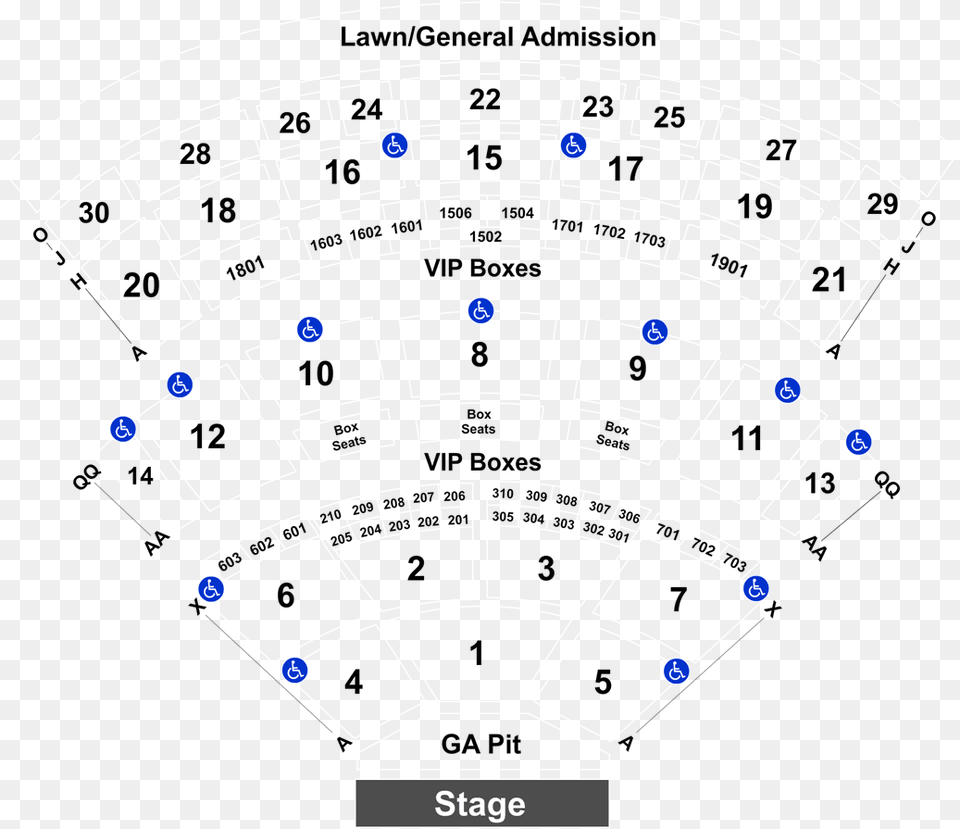 Row Blossom Seating Chart, Cad Diagram, Diagram Png