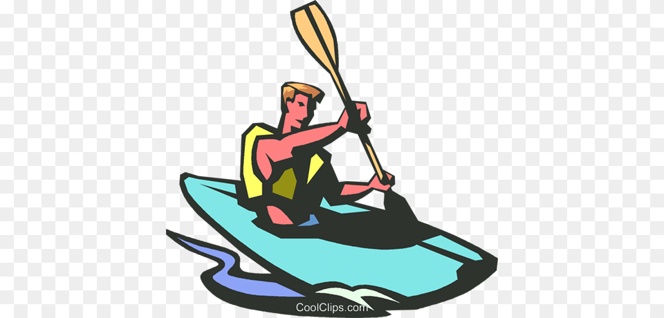 Row Boat Clipart Kayak, Oars, Paddle, Transportation, Rowboat Free Png
