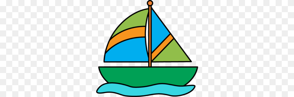Row Boat Clipart Toy Sailboat, Transportation, Vehicle, Yacht, Watercraft Free Png Download