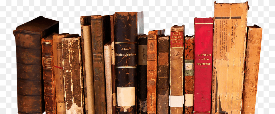 Row Books No Background, Book, Indoors, Library, Publication Free Png