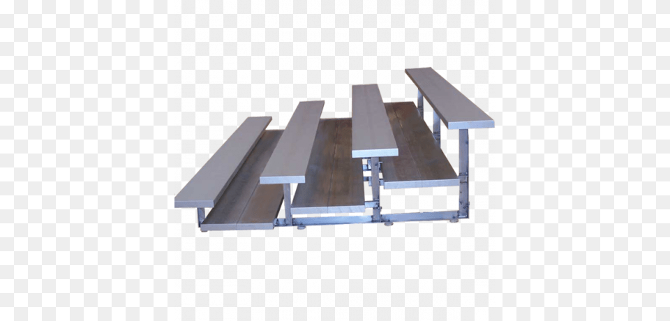 Row Low Rise Preferred Non Elevated Bleachers With Gradas Portatiles, Furniture, Plywood, Table, Wood Free Transparent Png