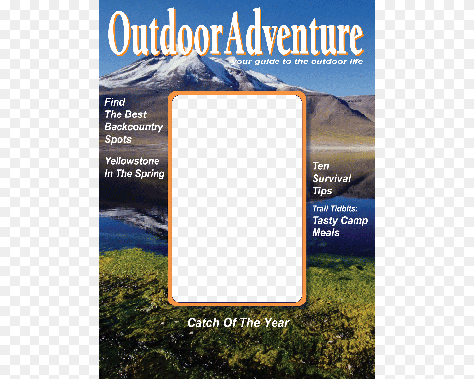Row Magazine Photo Frame, Advertisement, Poster, Outdoors, Nature Free Transparent Png