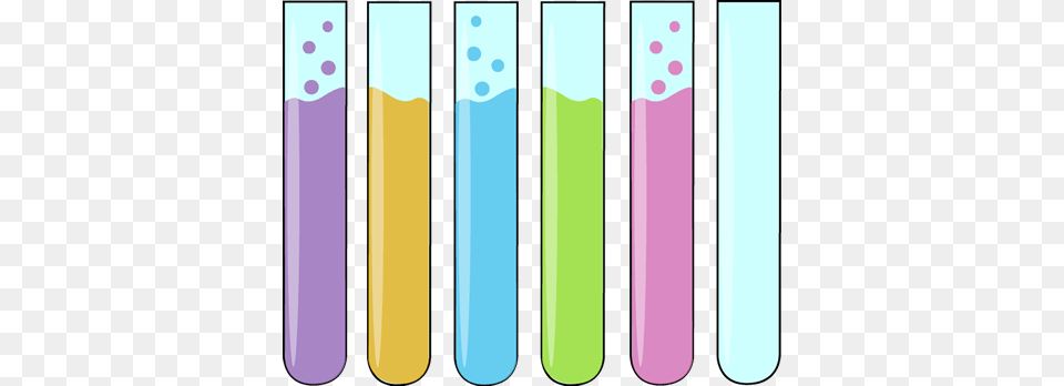 Row Of Science Test Tubes Bulletin Boards Test Free Transparent Png