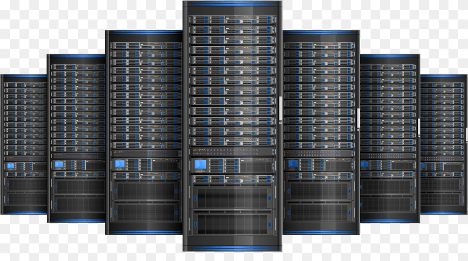 Row Of Servers Tinypng Mask Servers, Computer, Electronics, Hardware, Server Png