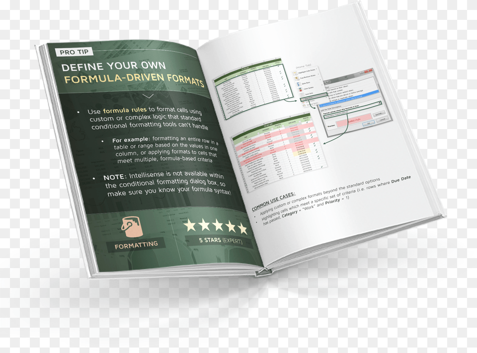 Row Of Stars 75 Excel Tips To Help You Work Smarter Brochure, Advertisement, Book, Poster, Publication Free Transparent Png