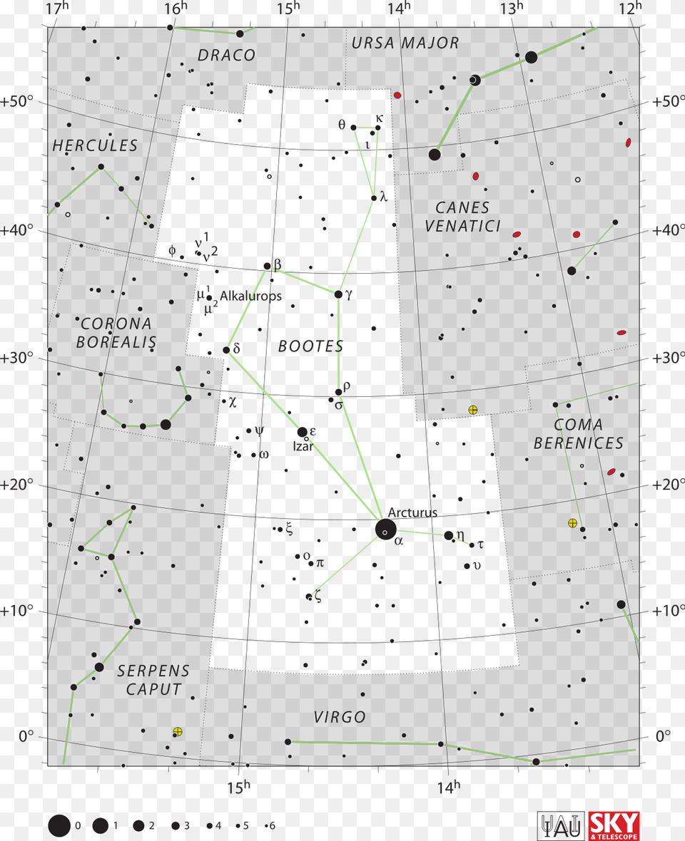 Row Of Stars Bootes Constellation Star Chart, Nature, Night, Outdoors Free Png