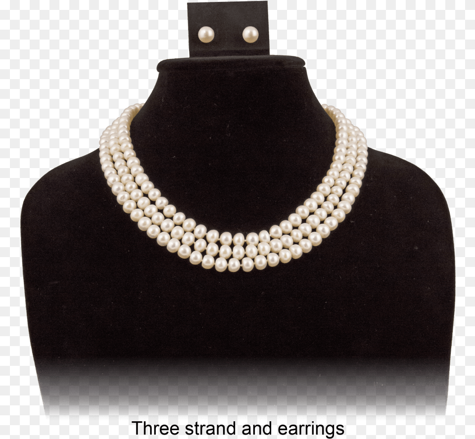 Row Pearl Necklace Pearl, Accessories, Jewelry Free Png