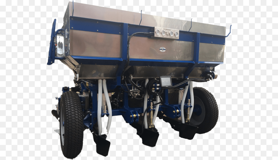 Row Planter Cutout Tractor, Wheel, Machine, Vehicle, Transportation Free Png Download