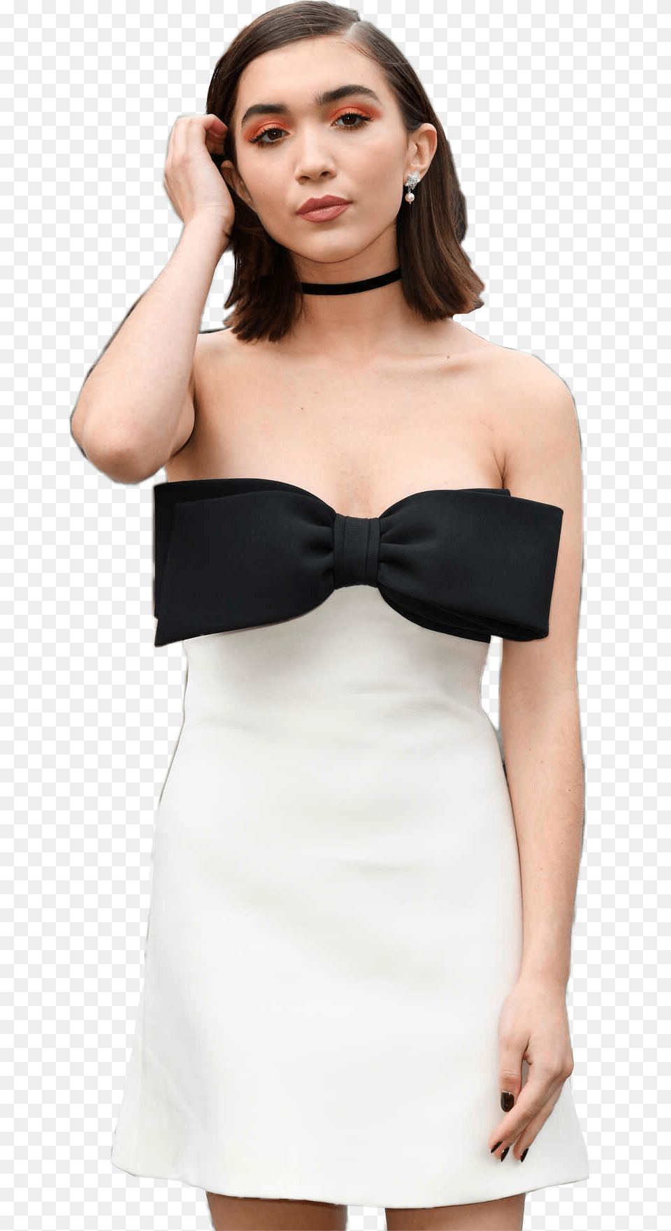 Rowan Blanchard Cocktail Dress, Adult, Female, Formal Wear, Person Free Transparent Png