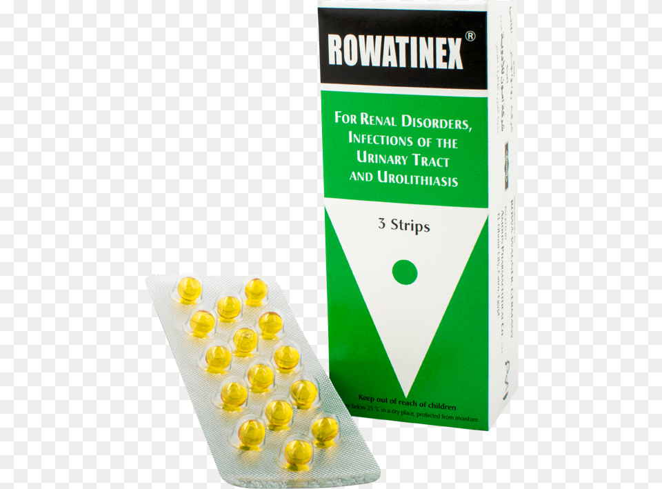Rowatine Fam Rowatinex Capsule, Medication, Pill Free Png
