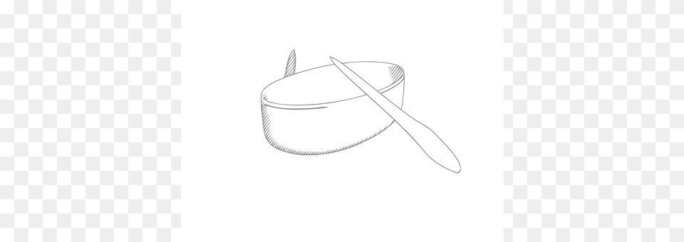 Rowboat Spoon, Cutlery, Fork, Art Free Png Download