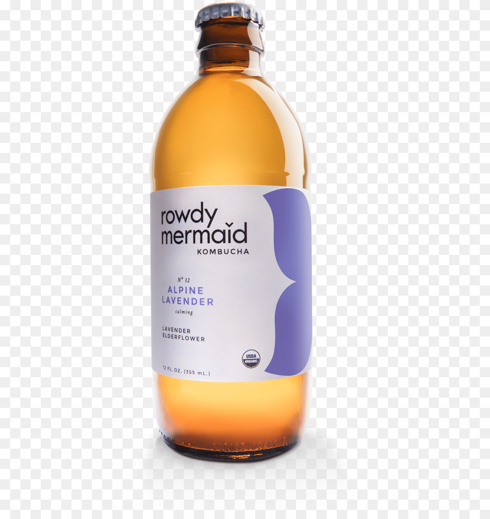Rowdy Mermakombucha Rowdy Mermaid Kombucha Llc, Bottle, Shaker, Food, Seasoning Free Transparent Png