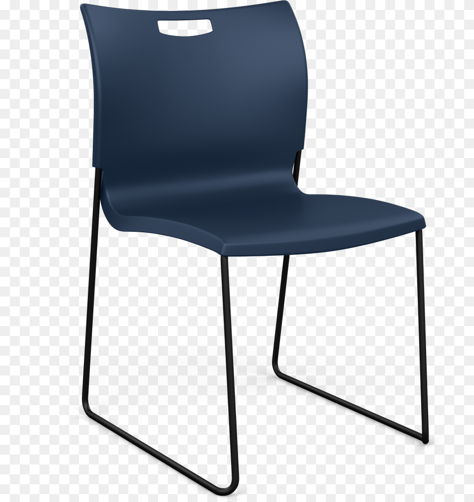 Rowdy Plastic Side Chair Armless Zanotta Sthle, Furniture Free Png