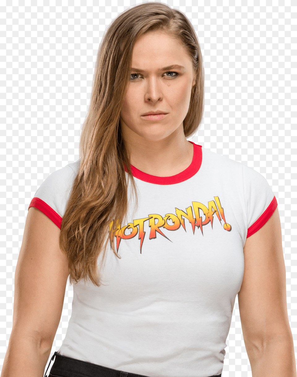 Rowdy Render Rousey Ronda Rousey Raw Women39s Champion, Clothing, T-shirt, Shirt, Adult Free Transparent Png