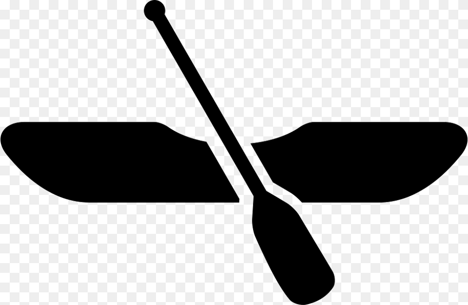 Rowing Clipart Paddle, Oars, Smoke Pipe Free Png