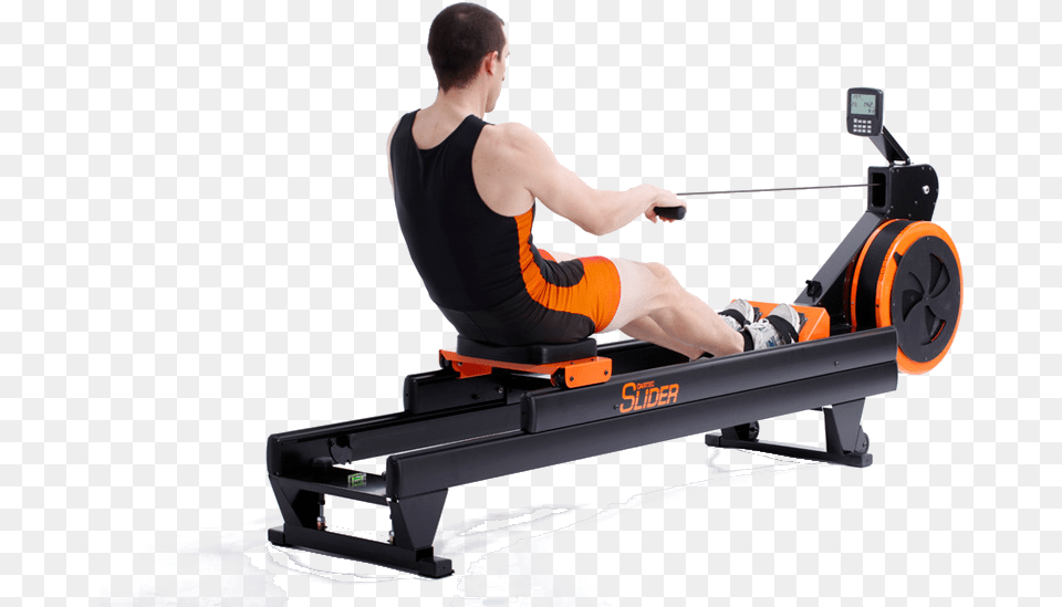 Rowing Machine Exercise, Working Out, Sport, Fitness, Rowing Machine Png Image