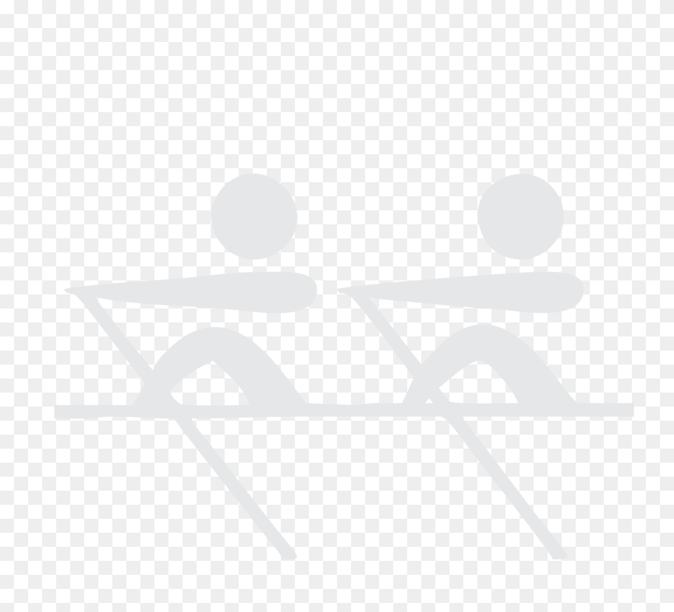 Rowing Pictogram White Clipart, Animal, Fish, Sea Life, Shark Png