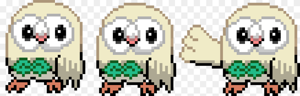 Rowlet, Qr Code Free Png Download