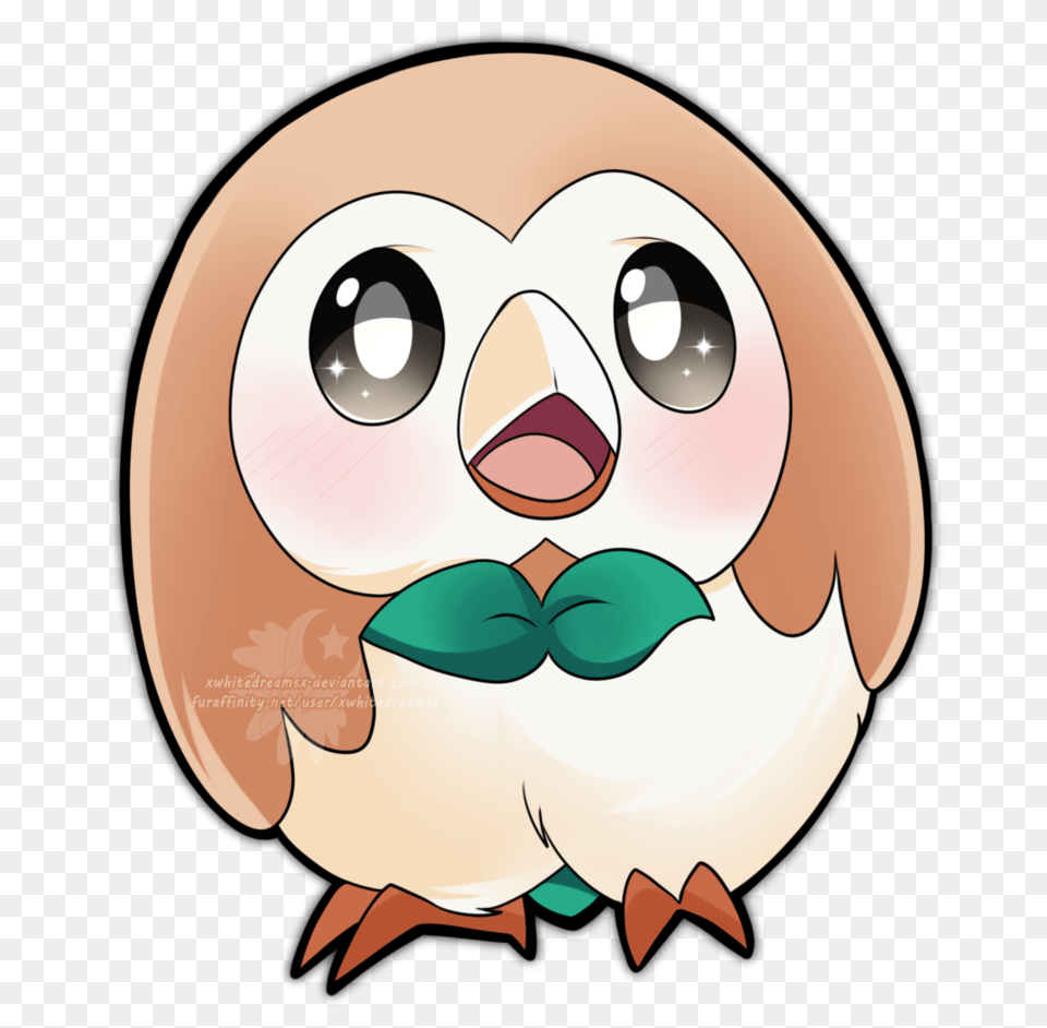 Rowlet, Baby, Person, Face, Head Png