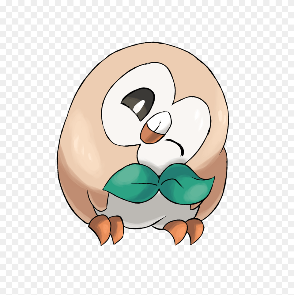 Rowlet, Baby, Person, Animal Png