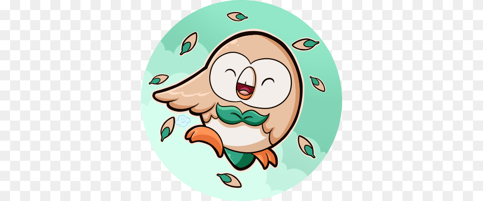 Rowlet, Baby, Person, Face, Head Free Png Download