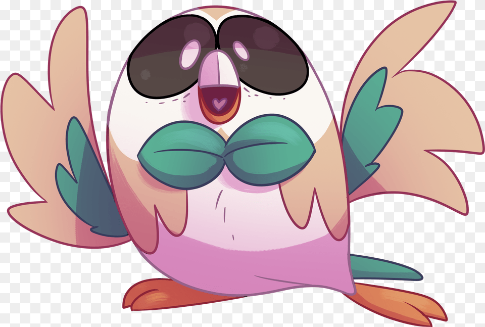 Rowlet Best Starter U2014 Weasyl Rowlet, Animal, Fish, Sea Life, Shark Png