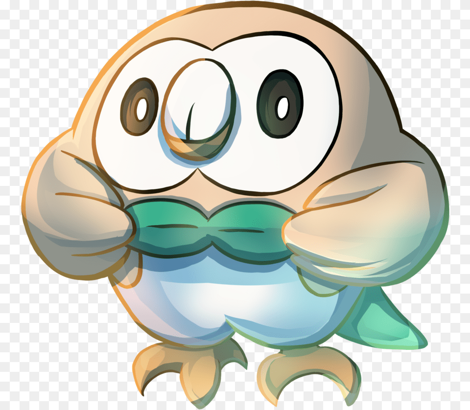 Rowlet Gif, Animal, Bear, Mammal, Wildlife Png